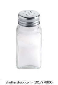 Salt Shaker Isolated On White Background