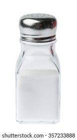 Salt Shaker Isolated On White