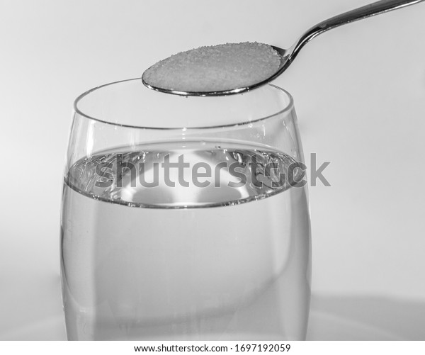 Salt Water Glass Medicine Stock Photo Edit Now 1697192059