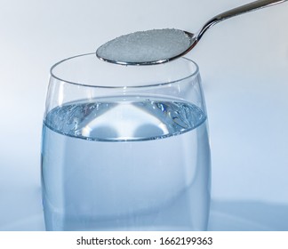 Salt In Water In Glass - Medicine - Healthcare