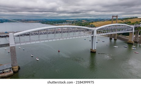 Saltash Railway Bridge Built By Isambard Kingdom Brunel