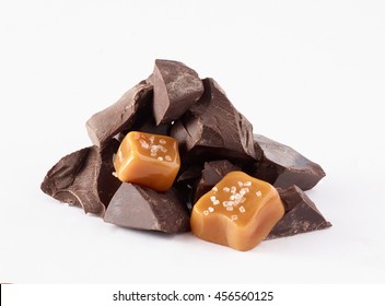 Salted Caramel & Chocolate Pile