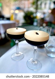 Salted Caramel Espresso Martinis In Dublin