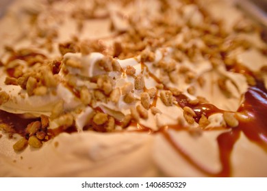 Salted Caramel Gelato, With Sunflower Seeds