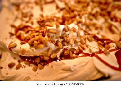 Salted Caramel Gelato, With Sunflower Seeds