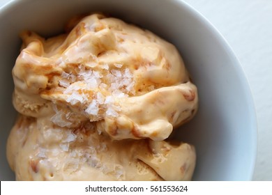 Salted Caramel Ice Cream