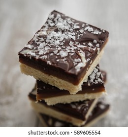 Salted Caramel Millionaire Shortbread