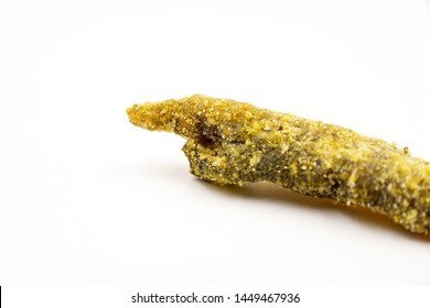 Salted Egg Fish Skin Snack
