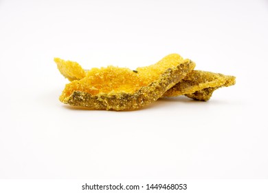 Salted Egg Fish Skin Snack
