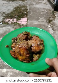 Salted Egg Sauce Fried Chicken