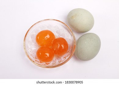 Salted Egg Yolk In A Bowl