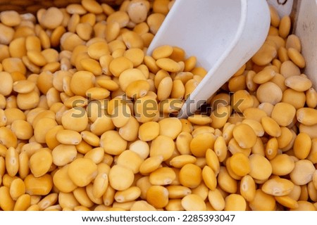 salted lupins for aperitifs and snacks italy