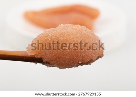 salted pollack roe, cod roe
