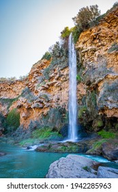 The Salto De La Novia, Navajas, Castellón, Spain