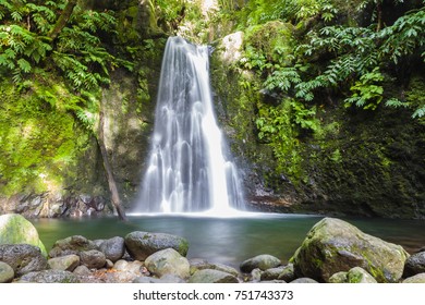 Salto do Prego waterfall - Azores