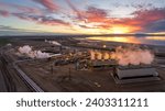 Salton Sea Geothermal Power and Lithium Production