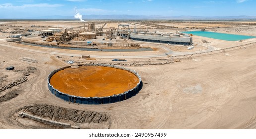 Salton Sea Geothermal Power and Lithium Production - Powered by Shutterstock