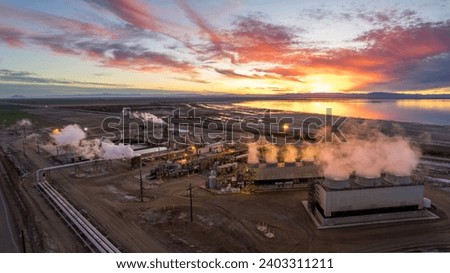 Salton Sea Geothermal Power and Lithium Production