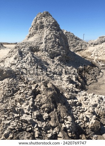 Salton Sea Mud Pots, Geothermal Activity in Southern California