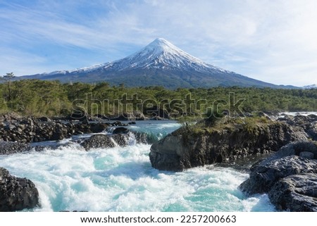 Saltos del Petrohue, Volcan Osorno