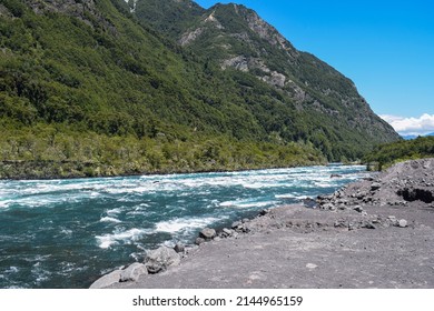 The Saltos Del Río Petrohué Are Waterfalls Located A Short Distance Downstream From Lake Todos Los Santos. They Are Located Within The Vicente Pérez Rosales National Park Near The Route To Petrohué.