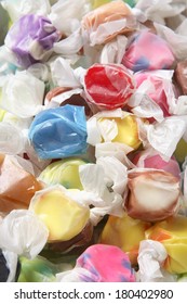 Saltwater Taffy Close Up