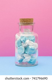 Saltwater Taffy In Corked Jar