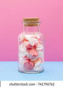 Saltwater Taffy In Corked Jar