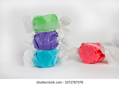 Saltwater Taffy In Wrapper