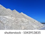 Saltwork in Sanlucar. Andalusia. Spain