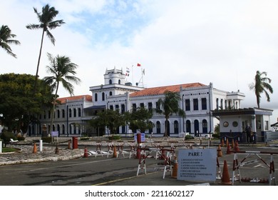 Salvador, Bahia, Brazil, August 14, 2020. Command Of The 2nd Naval District, Captaincy Of Ports.