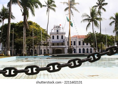 Salvador, Bahia, Brazil, August 14, 2020. Command Of The 2nd Naval District, Captaincy Of Ports.