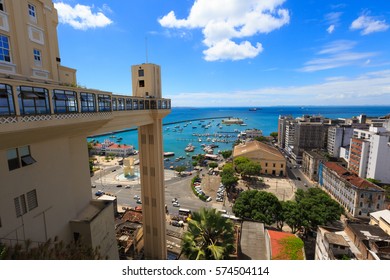 Salvador Brazil Jan 30 2017 Elevador Stock Photo 574504114 | Shutterstock