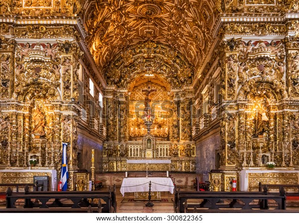 Salvador Brazil May 7 Baroque Architecture Stock Photo Edit - 