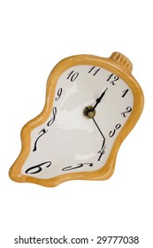 Salvador Dali clock