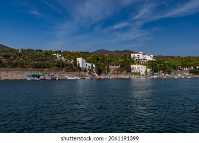 Salvador Dali Museum House In Portlligat Next To Cadaques, Catal