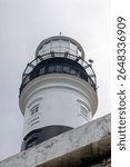 Salvador de Bahia Brazil  Nautical museum of Bahia Farol da Barra lighthouse.