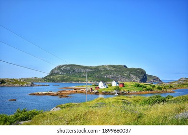 Salvage is located on the Eastport peninsula in Newfoundland and Labrador Canada - Shutterstock ID 1899660037