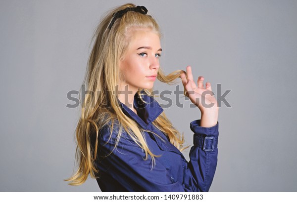 Salvaged My Bleached Hair How Take Stock Image Download Now