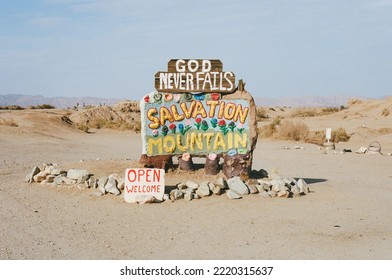 Salvation Mountain - Slab City, CA 