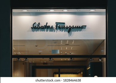Logo Salvatore Ferragamo Hd Stock Images Shutterstock