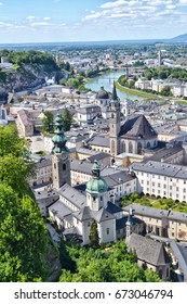 Salzburg Cityscape