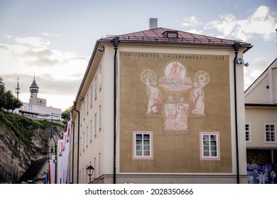 The Salzburg Festival Is A Prominent Festival Of Music In The Old Town - SALZBURG, AUSTRIA - AUGUST 3, 2021