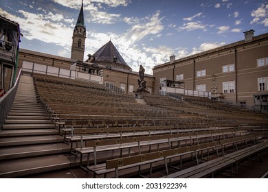 Salzburg Music Festival At The Cathedral - Travel Photography