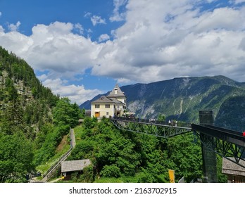 Salzkammergut Hallstatt Mountians in Austria Europe 