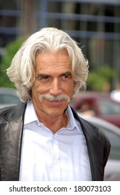 Sam Elliott At THE BARNYARD Premiere, The Arclight Hollywood Cinema, Los Angeles, CA, July 29, 2006