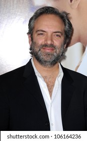 Sam Mendes   At The World Premiere Of 'Revolutionary Road'. Mann Village Theater, Westwood, CA. 12-15-08