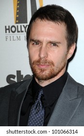 Sam Rockwell  At The 14th Annual Hollywood Awards Gala, Beverly Hilton Hotel, Beverly Hills, CA. 10-25-10