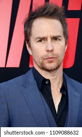 Sam Rockwell At The Los Angeles Premiere Of 'Tag' Held At The Regency Village Theatre In Westwood, USA On June 7, 2018.