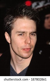 Sam Rockwell At Premiere Of Bridget Jones's Diary, NY 4/2/2001